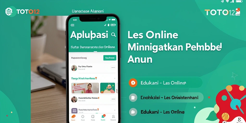Antarmuka pengguna TOTO12 yang menarik dan fungsional.